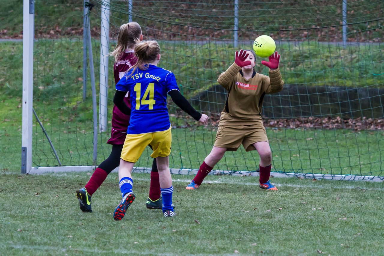 Bild 95 - B-Juniorinnen TSV Gnutz o.W. - SV Henstedt Ulzburg II : Ergebnis: ca. 5:0